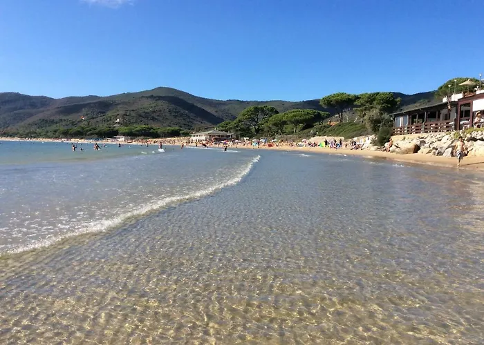 Casaisoladelba Immersa Nel A 80mt Dalla 라코나
