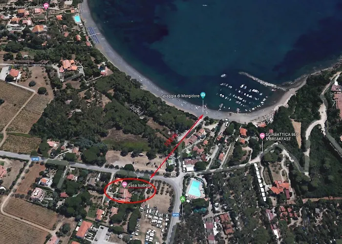 Casaisoladelba Immersa Nel A 80mt Dalla 아파트 라코나